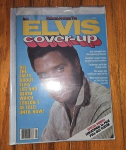 The Elvis Presley Cover-Up #8 1980 (With POSTER) - Picture 1 of 1