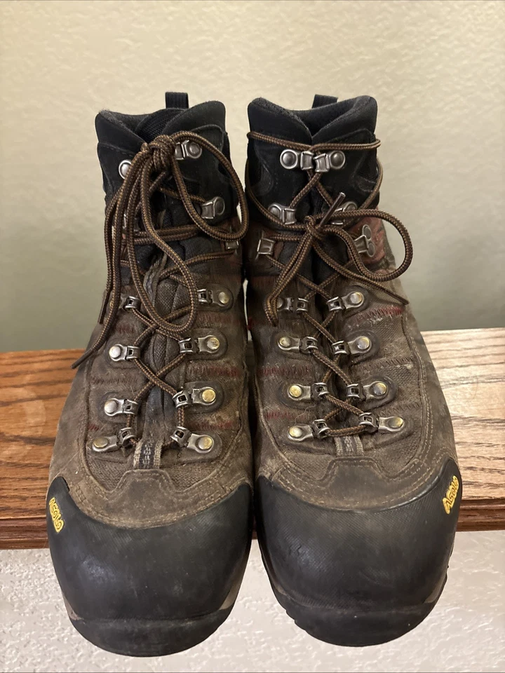 ASOLO Boots Mens SZ 13 Drifter GV Gore-Tex Hiking Mountain Vibram Euro 47 1/2 - Image 1 of 4