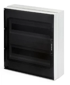SCAME CENTRALINO MODULARE PARETE IKONA 24M DIN IP66 GRIGIO 679.2024 - Afbeelding 1 van 1