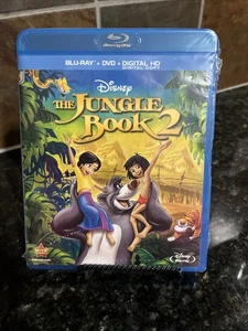 Jungle Book 2 (Blu-ray/DVD, 2014, 2-Disc Set) New Factory Sealed - Picture 1 of 2