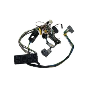 1993-1997 Volvo 850 OEM Master Power Window Mirror Switch Relay & Full Harness - Foto 1 di 6