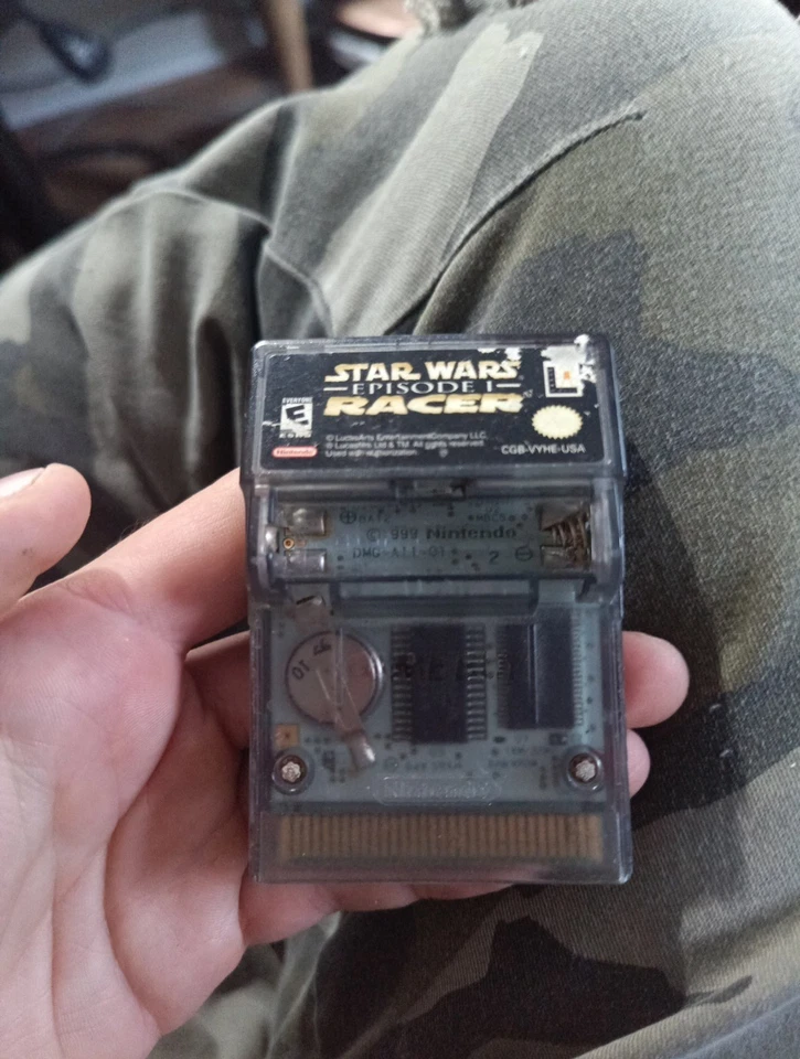 Star Wars: Episodio 1: Racer (Nintendo Game Boy Color, 1999)- Auténtico sin probar Foto 1 de 1