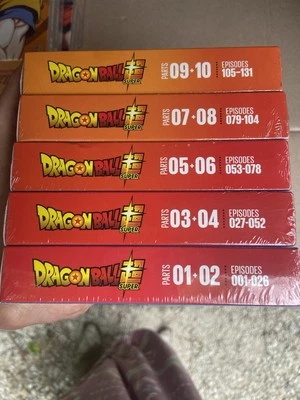 Dragon Ball Z  blue ray series 1-10 5 boxes - Image 1 of 4
