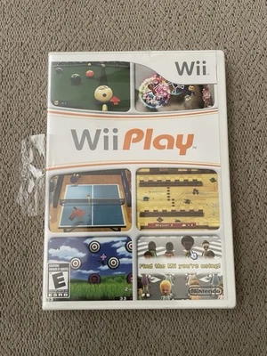 Wii Play Nintendo Wii New Factory Sealed  - Image 1 of 3