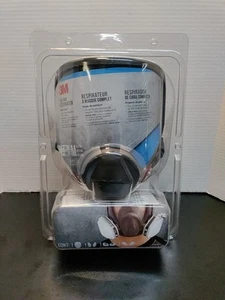 Respirador de proyecto de pintura facial completa 3M-P95 68P71P1 (medio) - SELLADO, A1P2, OV - Imagen 1 de 4