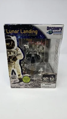 Discovery Channels Explorations Lunar Landing Moon Walk Adventures escala 1/72 Foto 1 de 3