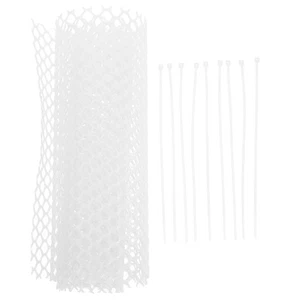 Plastic Mesh Fence Balcony Netting for Pets Safety Protective Net - Picture 1 of 12