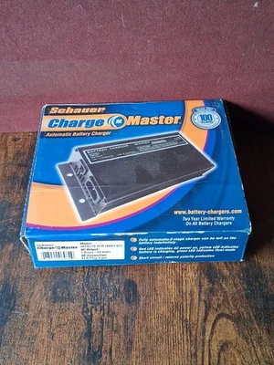Schauer 24V 7Amp Automatic Battery Charger JAC0724-XLR  - Image 1 of 4