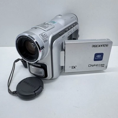 Samsung VP-D103i PAL Digital Mini DV Camcorder Video Camera **PARTS/REPAIR** - Image 1 of 4