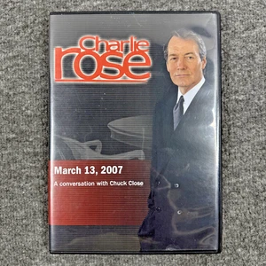 Charlie Rose DVD Episode: Chuck Close 13. März 2007 - Bild 1 von 3