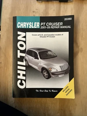 Chrysler PT Cruiser 2001-09 Reparación Manuel 20390 Foto 1 de 4