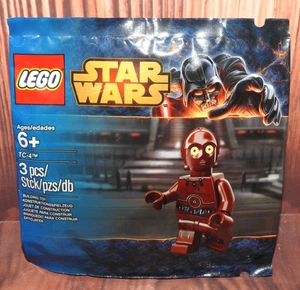 new sealed minifigure polybag! LEGO Star Wars: tC-4 (5002122) 2014 - Picture 1 of 6