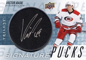 2016-17 - Upper Deck - Trilogy - Signature Pucks - Victor Rask - Picture 1 of 1