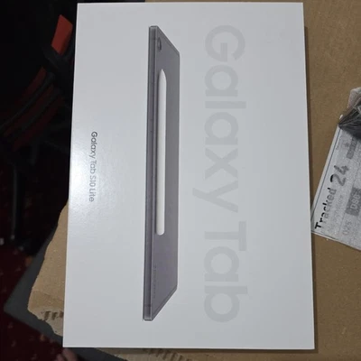 BNIB SEALED SAMSUNG Galaxy Tab S10 Lite 10.9 Tablet - 128 GB, Grey - Image 1 of 2