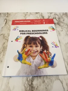 Biblical Beginnings for Preschoolers (Teacher Guide) by Master Books (2019,... - Picture 1 of 2
