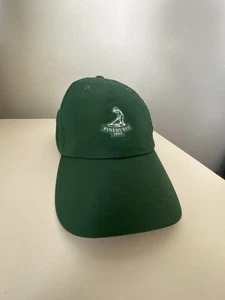 Vintage Pinehurst Hat Cap Mens Green Golf Rope Embroidered Baseball Strapback - Picture 1 of 6