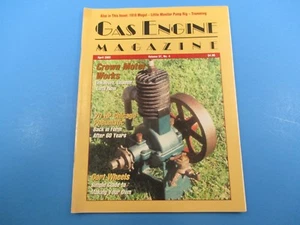 Gas Engine Magazine April 2002 Little Monitor Pump Rig Vol 37 No 4 M4887 - Bild 1 von 2