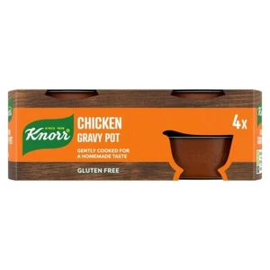 Knorr 4 Chicken Gravy Pot 4 x 28g - Picture 1 of 3