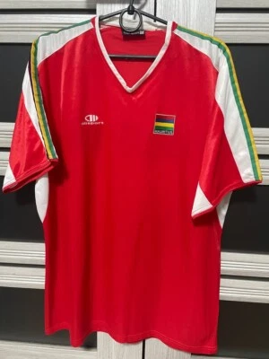 Camiseta de fútbol de la selección nacional de Mauricio AllSport Home 2006 talla XL Foto 1 de 4