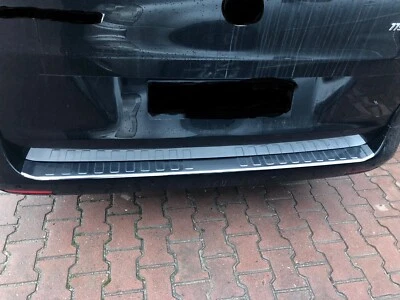 ANKA VERTRIEB Protector de borde de carga de acero inoxidable con bisel para MERCEDES CLASE V W447 PROTECCIÓN COMPLETA