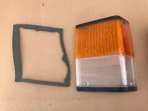 NOS Early Range Rover Side & Flasher Lamp L.H 607119 - Foto 1 di 3