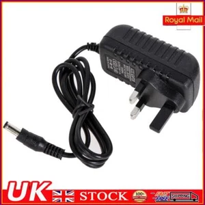 Supply Charger AC 100-240V To DC 9V 1A Power Supply Adapter UK Plug Adapter - Picture 1 of 7