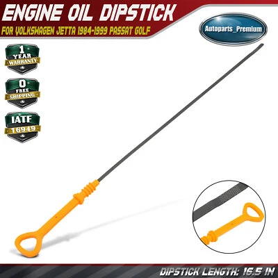 Масляный щуп двигателя для Volkswagen Jetta 1984-1999 Passat 1992 1995-1996 Golf - Изображение 1 из 4