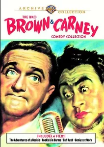 RKO Brown & Carney Comedy Collection DVD (1943-1946) - Wally brown, Alan carney - Picture 1 of 1