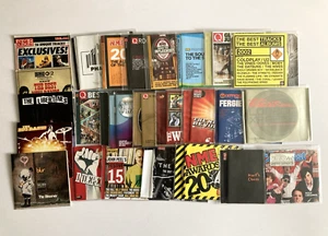 25 x CD Lot NME Q Uncut Mixmag Various 90s 2000s Poly Sleeves No Jewel Cases - Imagen 1 de 4