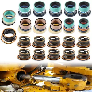 Ganzmaschine Hydraulikzylinder Dichtsatz für John Deere Baggerlader 310E - Bild 1 von 8