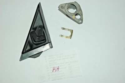 Volvo 244 240 1985-1990 2,3 L perilla de ajuste del espejo retrovisor con moldura de esquina y montaje derecho Foto 1 de 3