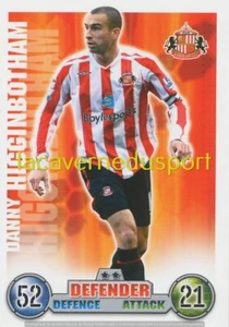 70 HIGGINBOTHAM SUNDERLAND AFC TOPPS PREMIER LEAGUE 2007 2008 MATCH ATTAX EXTRA - Picture 1 of 1