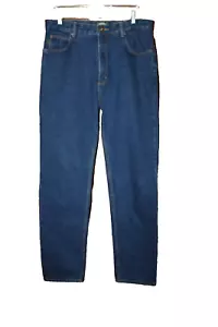 Cabela's Men's Denim Rugged Blue Cotton Jean's Pants - Size 33 x 34 - Picture 1 of 3