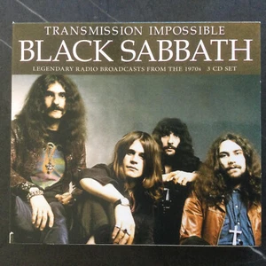 Black Sabbath ~ Transmission Impossible 3CD. - Picture 1 of 6