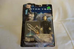 Playmates Toys Lt. 1996 de colección Figura de acción Commander Data Star Trek primer contacto - Imagen 1 de 7