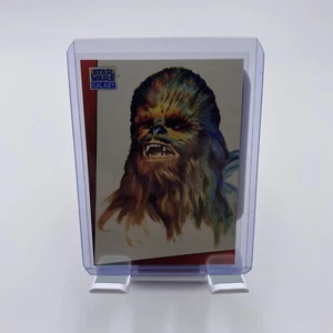 1993 Topps Star Wars Galaxy #8 Chewbacca - Picture 1 of 6