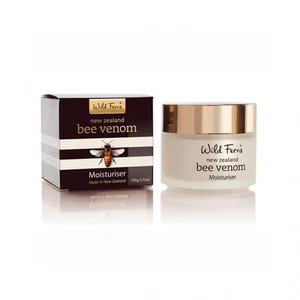 New Wild Ferns Bee Venom Moisturiser with Active Manuka Honey 100g - Picture 1 of 1