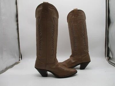 Nocona (6617A Stamped Special) Leather Western Boots Women's Size 5.5 C - Image 1 of 4