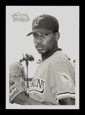 2001 Bowman Heritage - Denny Bautista #207 - Image 1 of 2