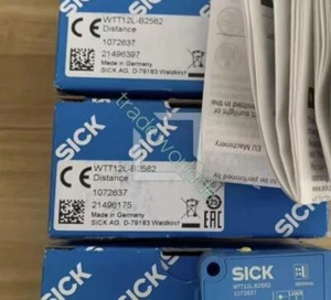 1PC SICK WTT12L-B2562 1072637 Photoelectric Sensor new - Bild 1 von 1