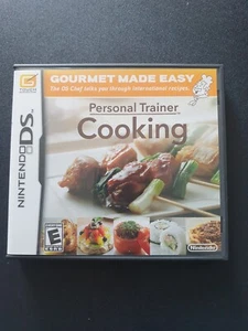 Personal Trainer: Cooking - Nintendo DS - Picture 1 of 3