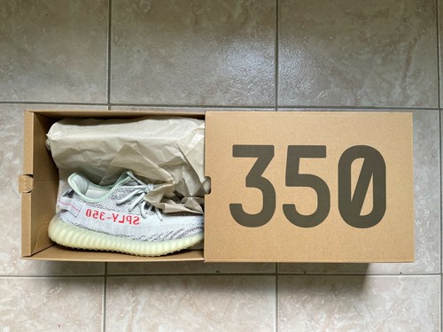 Adidas Yeezy Boost 350 tinta blu EU 42 5 US 9 UK 8 5 (NUOVISSIMA IN SCATOLA)