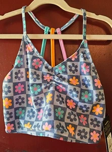 Girls Art Class (Target) Size 8 Floral Swim Suit Top - Picture 1 of 3