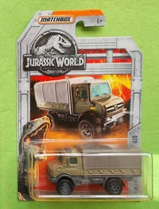 MATCHBOX Jurassic World Unimog/Military Police  U 5020 ungeöffnet in OVP - Bild 1 von 1