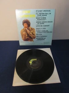 TOM JONES - Greatest Hits /Vinyl LP Record 1973 XPAS 71062 - Picture 1 of 5
