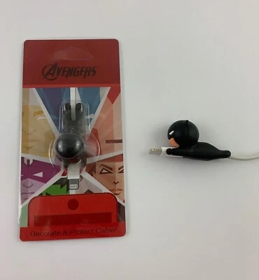 Accesorio protector cargador teléfono mordida cable Batman vendedor de EE. UU. Foto 1 de 4