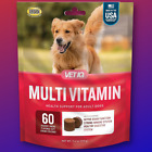 VetIQ Multivitamin Supplement for Dogs Supports Active Brain Function Immune ...
