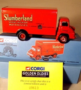 CORGI Golden Oldies 30301 Thames Trader Slumberland scala 1:50 - Foto 1 di 6