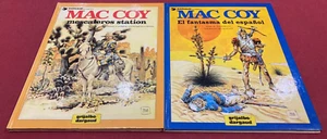 MAC COY Mescaleros station + El fantasma del español Grijalbo 1989 - Bild 1 von 1