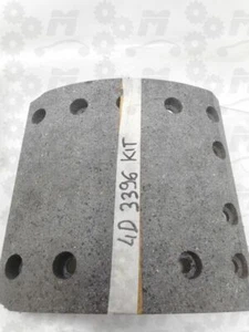 Kit ceppi FRENO anteriore o posteriore sono uguali per Fiat 370-10-25 Bus - Imagen 1 de 1